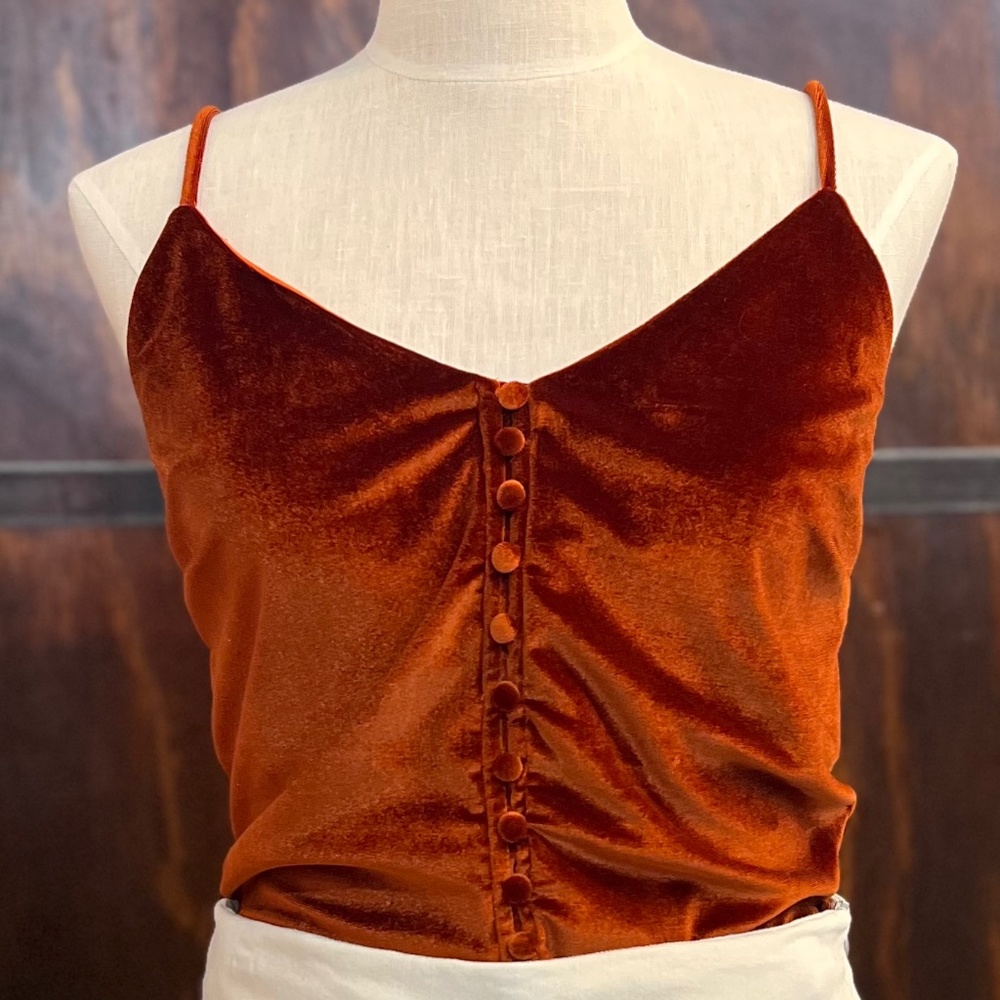 Velvet top